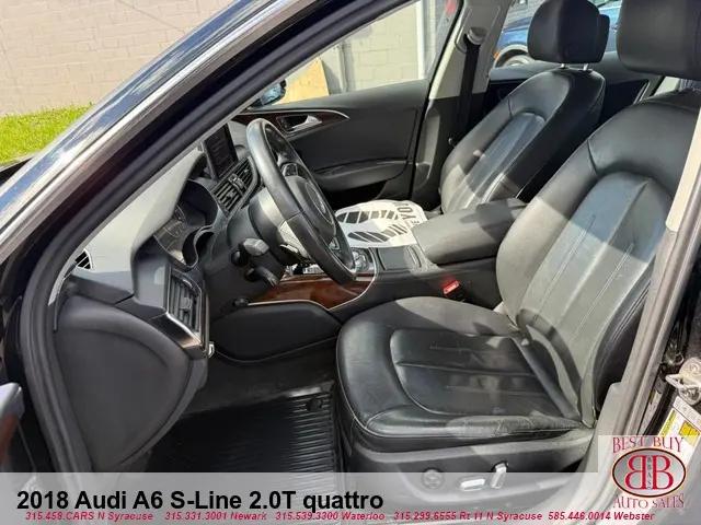 2018 Audi A6 Premium Plus