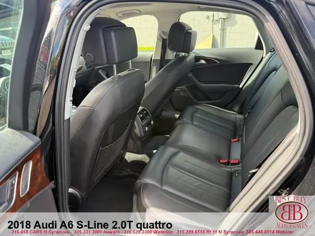 2018 Audi A6 Premium Plus
