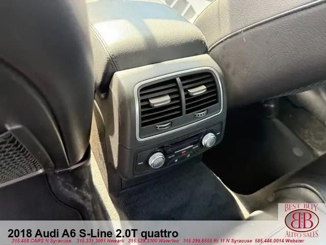 2018 Audi A6 Premium Plus