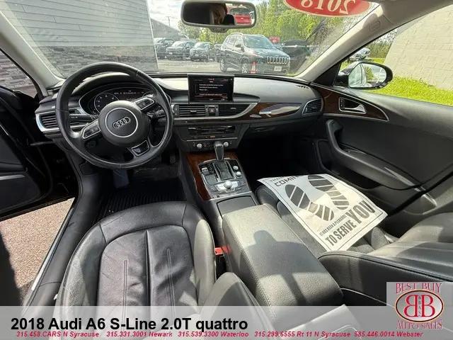 2018 Audi A6 Premium Plus