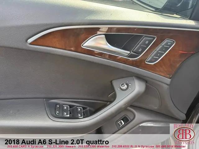 2018 Audi A6 Premium Plus
