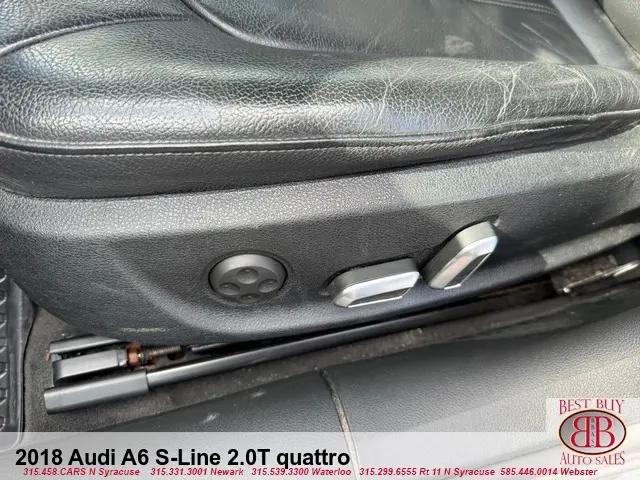 2018 Audi A6 Premium Plus