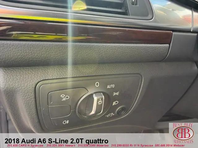 2018 Audi A6 Premium Plus
