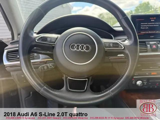2018 Audi A6 Premium Plus