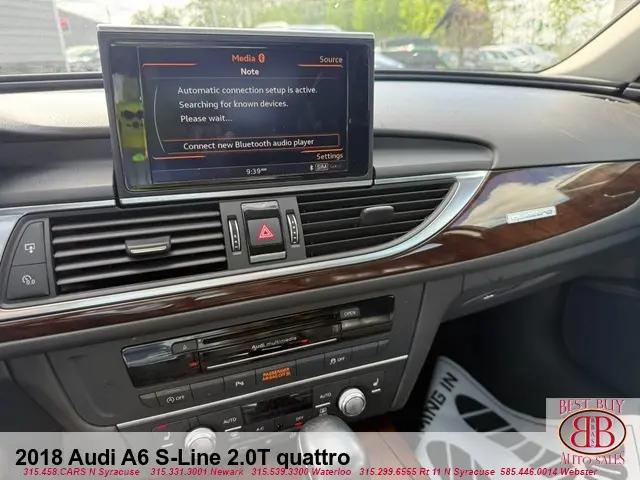2018 Audi A6 Premium Plus