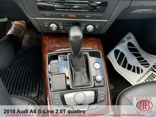 2018 Audi A6 Premium Plus