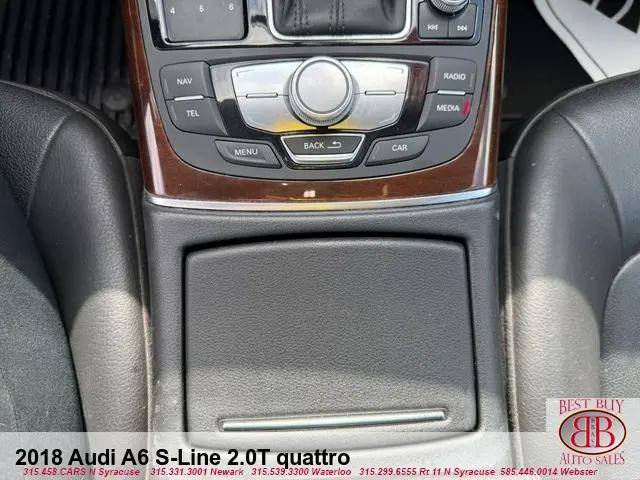 2018 Audi A6 Premium Plus