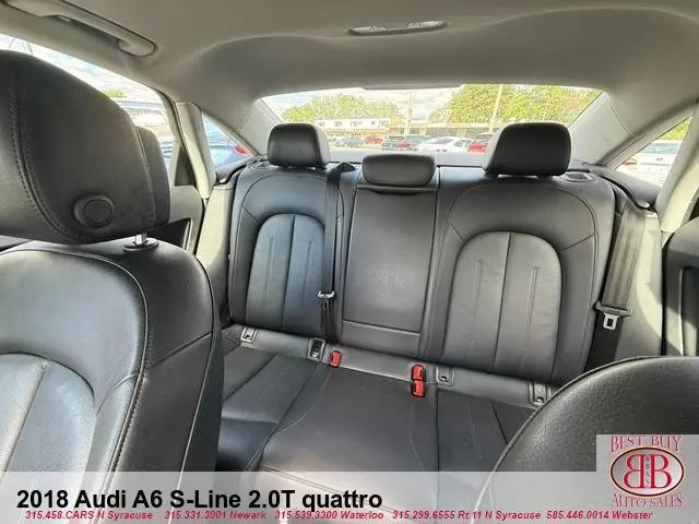 2018 Audi A6 Premium Plus