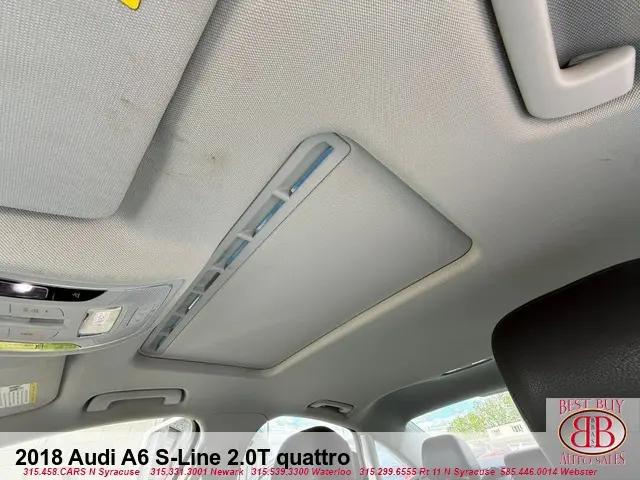 2018 Audi A6 Premium Plus