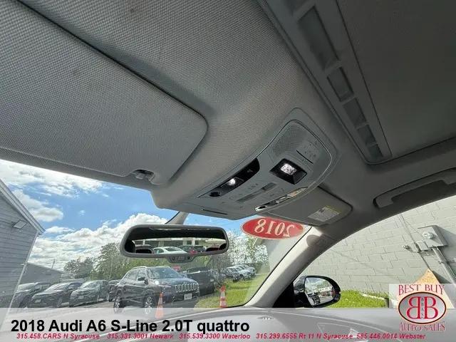2018 Audi A6 Premium Plus