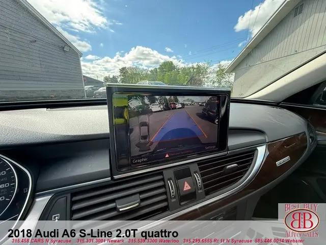2018 Audi A6 Premium Plus