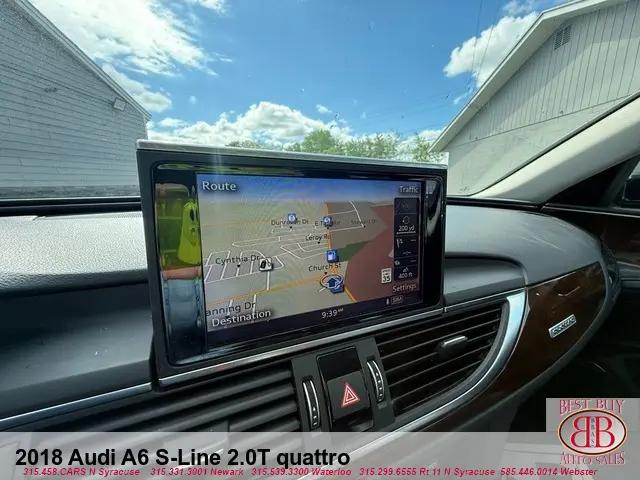 2018 Audi A6 Premium Plus