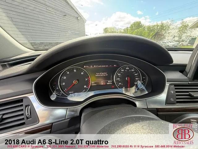 2018 Audi A6 Premium Plus