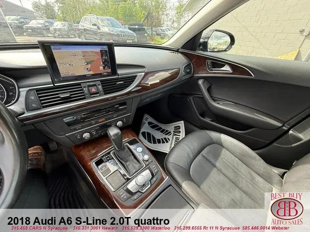 2018 Audi A6 Premium Plus