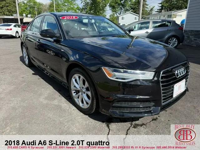 2018 Audi A6 Premium Plus for sale in North Syracuse, NY