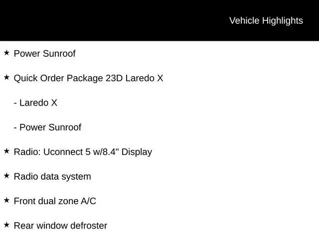 2024 Jeep Grand Cherokee L Laredo X 4x4