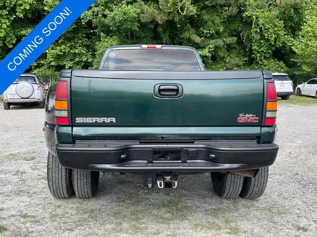 2002 GMC Sierra 3500 SLE