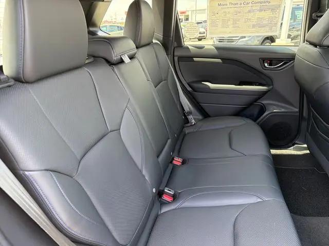 2026 Subaru Forester Limited