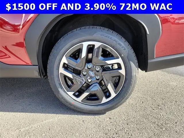 2026 Subaru Forester Limited