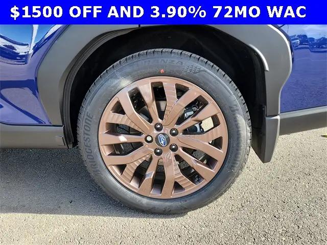 2026 Subaru Forester Sport