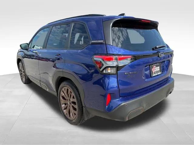 2026 Subaru Forester Sport