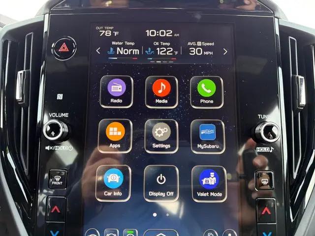 2026 Subaru Forester Sport