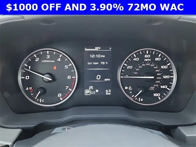 2026 Subaru Crosstrek Premium