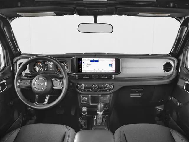 2026 Jeep Wrangler 4-Door Sahara 4x4