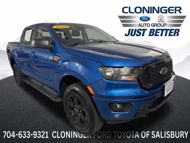 2020 Ford Ranger XLT for sale in Salisbury, NC