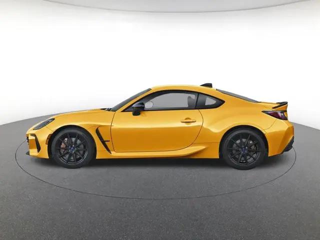 2026 Subaru BRZ Series.Yellow