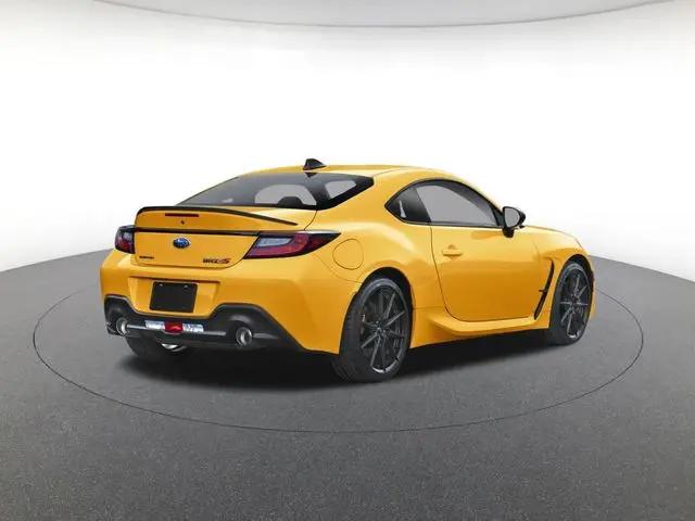 2026 Subaru BRZ Series.Yellow