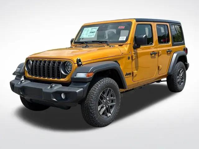 2026 Jeep Wrangler 4-Door Sport S 4x4 for sale in Torrington, CT
