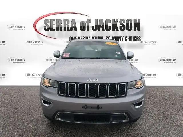 2018 Jeep Grand Cherokee Limited 4x2