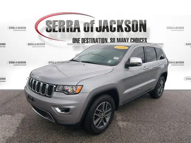 2018 Jeep Grand Cherokee Limited 4x2