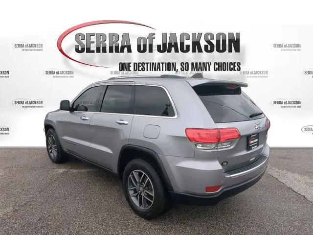 2018 Jeep Grand Cherokee Limited 4x2