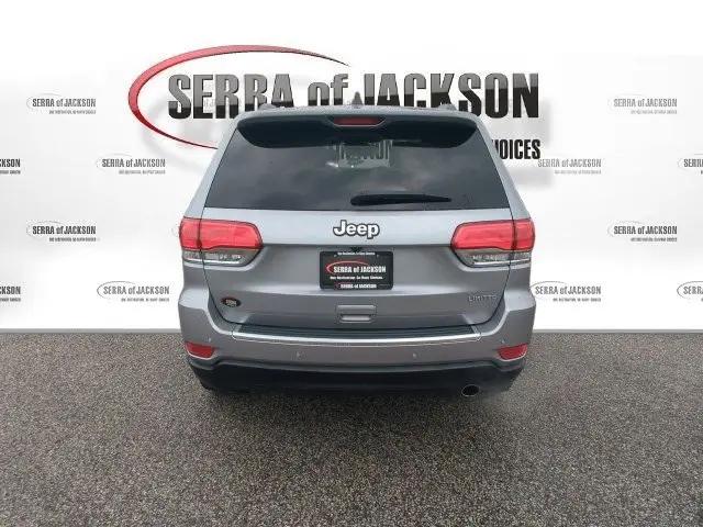 2018 Jeep Grand Cherokee Limited 4x2