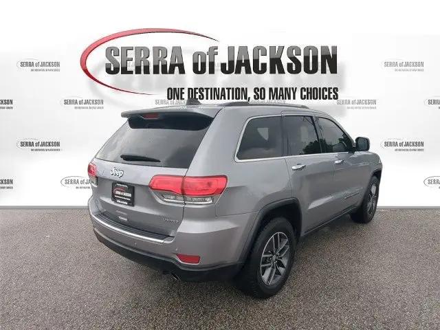 2018 Jeep Grand Cherokee Limited 4x2