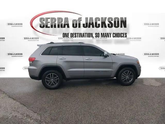 2018 Jeep Grand Cherokee Limited 4x2