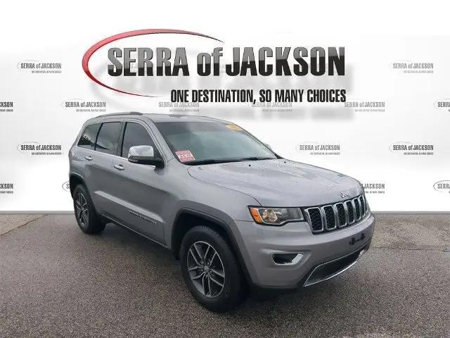 2018 Jeep Grand Cherokee Limited 4x2