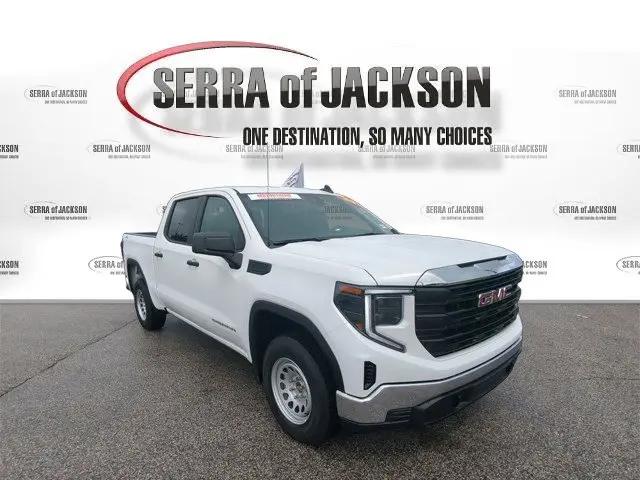 2024 GMC Sierra 1500 4WD Crew Cab Short Box Pro