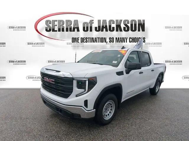 2024 GMC Sierra 1500 4WD Crew Cab Short Box Pro