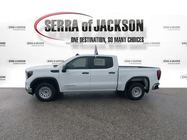 2024 GMC Sierra 1500 4WD Crew Cab Short Box Pro