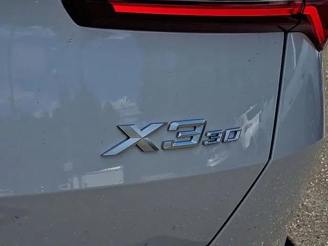 2026 BMW X3 30 xDrive