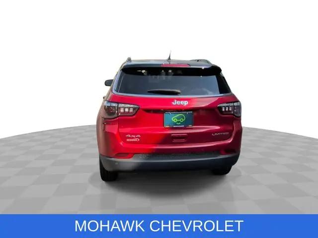 2026 Jeep Compass Limited
