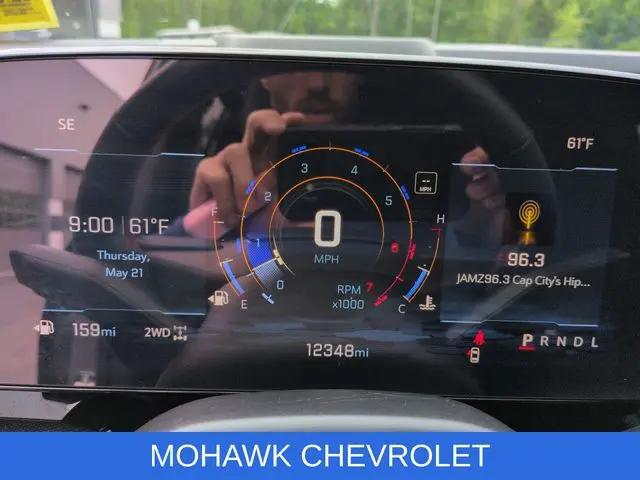 2025 Chevrolet Tahoe 4WD RST