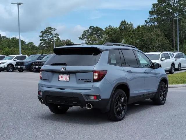 2025 Honda Passport AWD Black