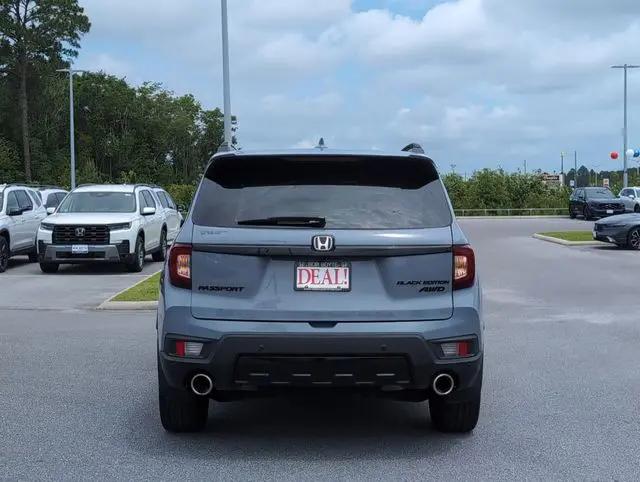 2025 Honda Passport AWD Black