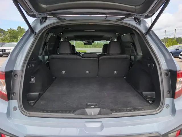 2025 Honda Passport AWD Black