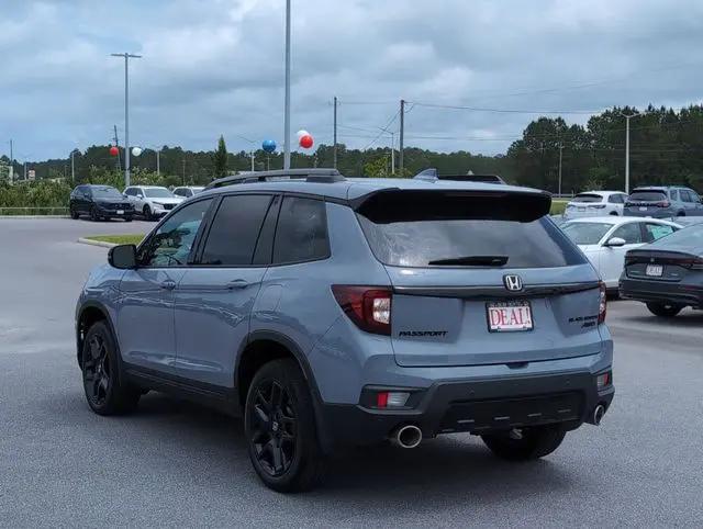 2025 Honda Passport AWD Black