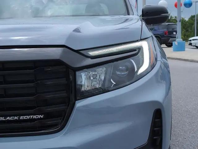 2025 Honda Passport AWD Black
